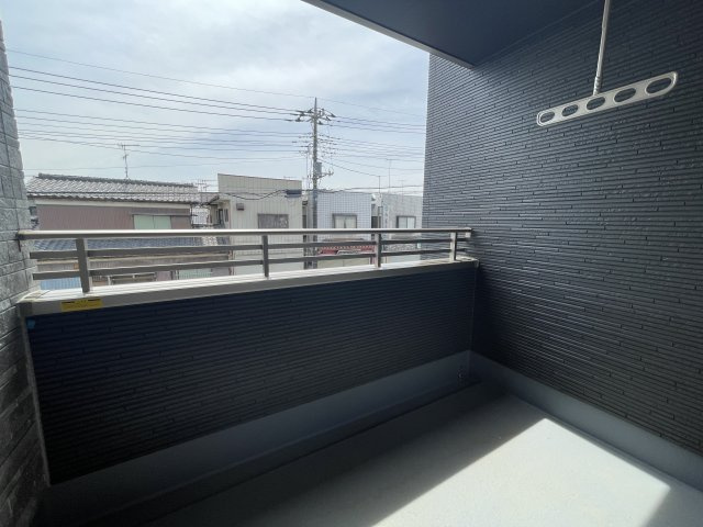 【バルコニー】 | 大里郡寄居町第5期　ワイウッドコート　新築戸建　全4区画　3号棟