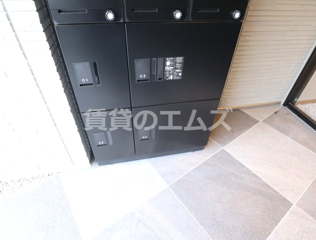 【その他共用部分】 | ＧｒａｎｄＶａｌｌｅｙ博多 | ＧｒａｎｄＶａｌｌｅｙ博多の宅配ＢＯＸ