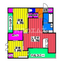 【間取り】 | ＧｒａｎｄＶａｌｌｅｙ博多の間取り