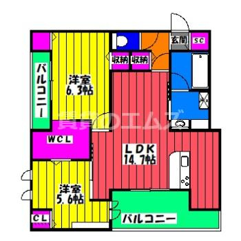 【間取り】 | ＧｒａｎｄＶａｌｌｅｙ博多 | ＧｒａｎｄＶａｌｌｅｙ博多の間取り