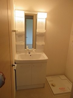 【洗面所】 | ヴィラ・フィオーレ