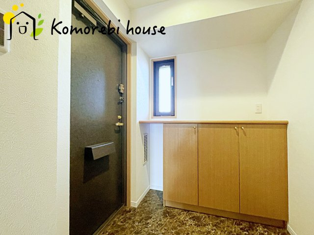 ルネ・グランテラスの玄関|毎日通る玄関はこちらです