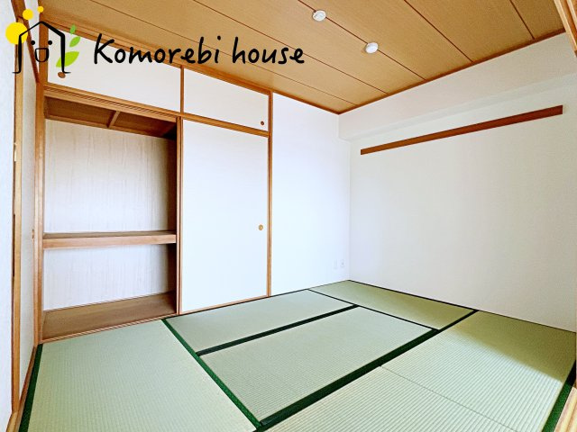 ルネ・グランテラスの和室|明るい和室です