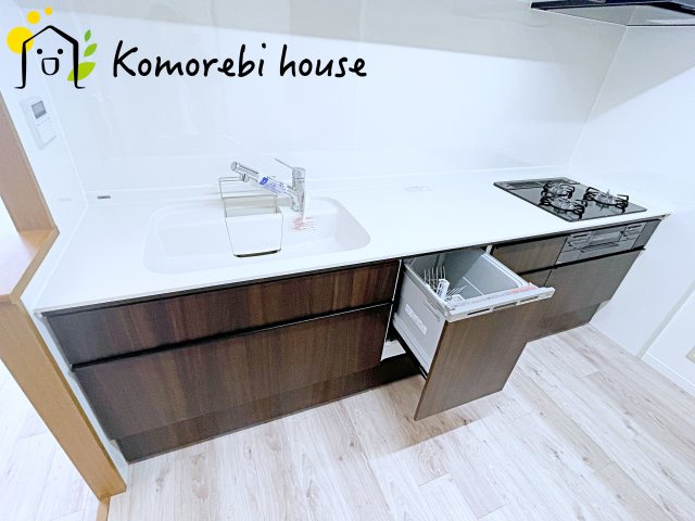 ルネ・グランテラスのキッチン|お料理しやすいキッチンです