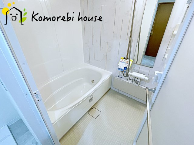 ルネ・グランテラスの浴室|きれいなお風呂です