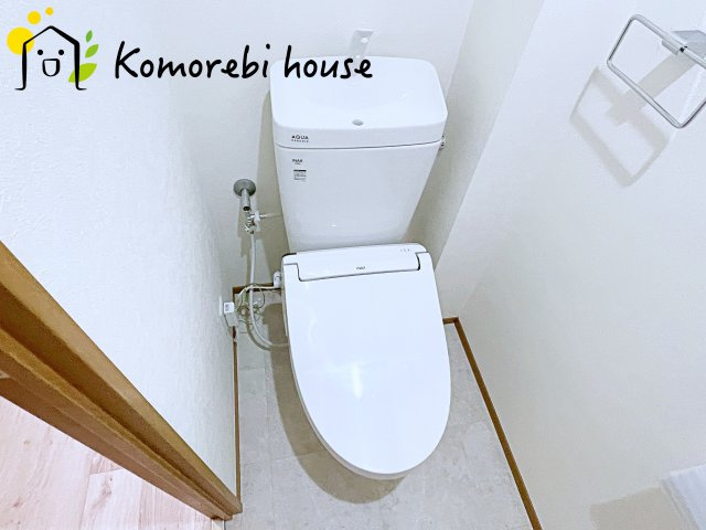 ルネ・グランテラスのトイレ|ゆったりとした空間のトイレです