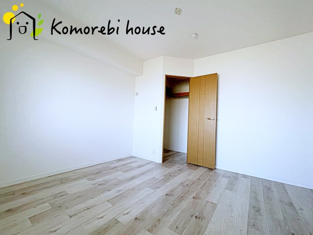 ルネ・グランテラスの寝室|使い勝手のいい寝室です