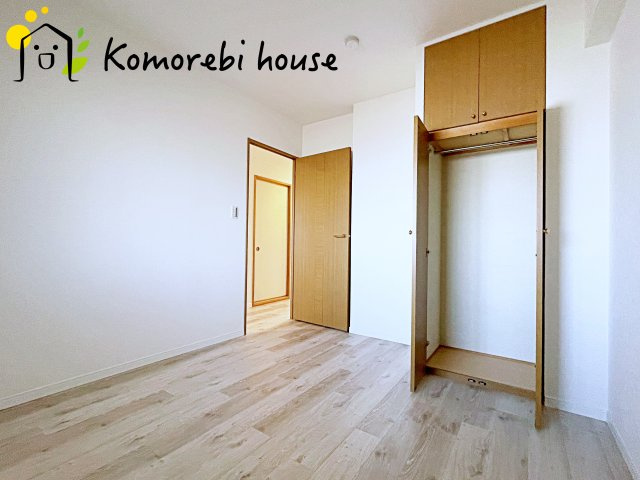 ルネ・グランテラスの洋室|落ち着いた色調の洋室です