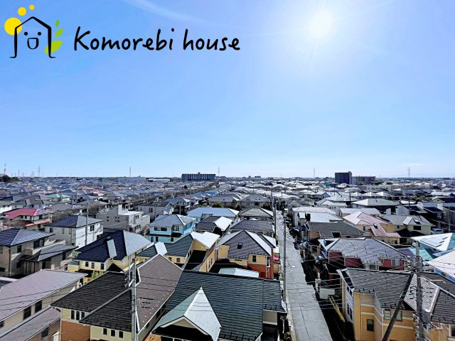 ルネ・グランテラスの展望|物件からの眺望です