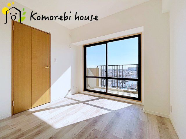 ルネ・グランテラスの子供部屋|ゆったりした子供部屋です