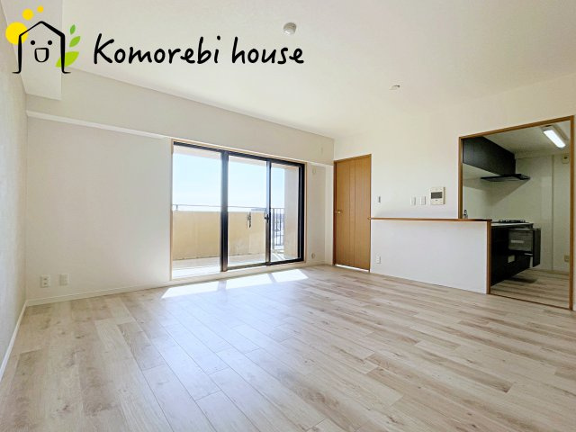 ルネ・グランテラスの居間・リビング|居間です