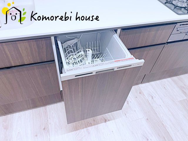 ルネ・グランテラスのキッチン|きれいなキッチンです