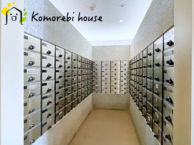 ルネ・グランテラスの設備|郵便受けです