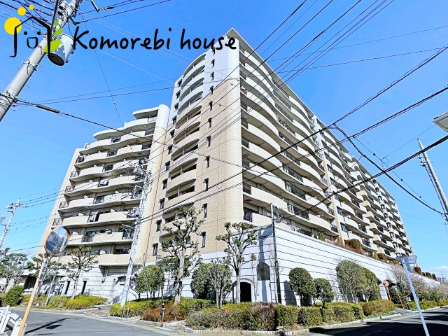 ルネ・グランテラスの外観|きれいな外観です