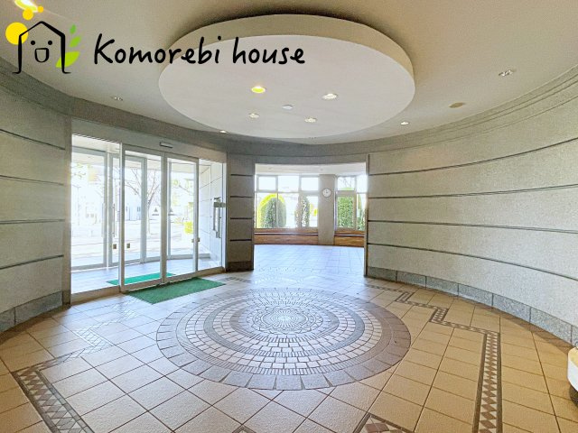 ルネ・グランテラスのロビー|ロビーです