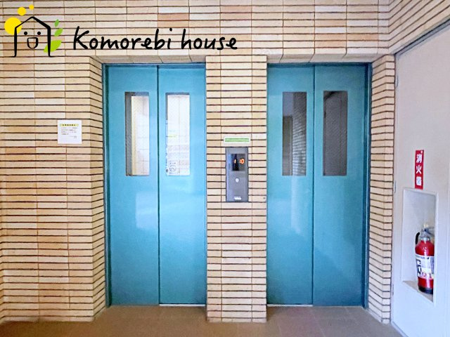 ルネ・グランテラスのその他共用部分|エレベーターです