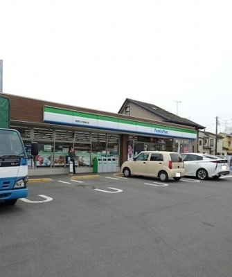 【周辺】 | ユリエール・ピース | ファミリーマートまで400m