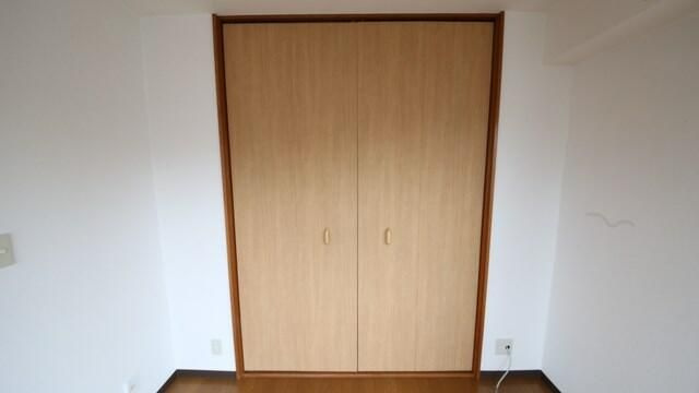 山十マンションの収納