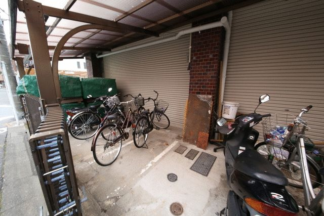 山十マンションのその他共用部分