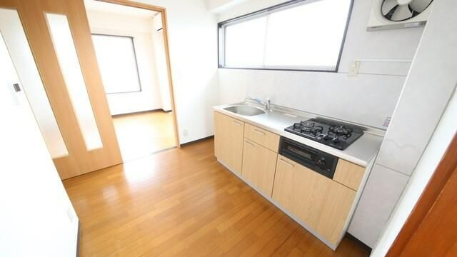 山十マンションのキッチン