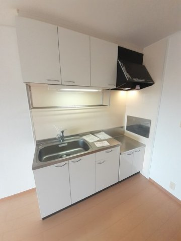 キャトルフォイルのキッチン