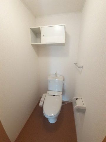 キャトルフォイルのトイレ