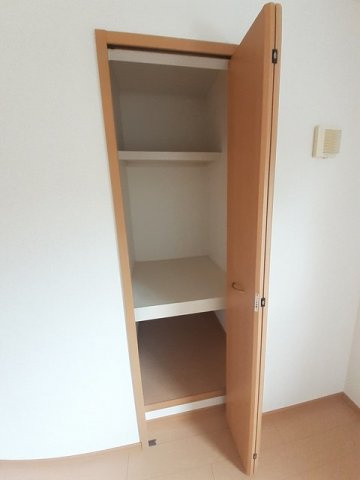 キャトルフォイルの収納