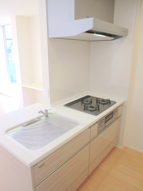 ガーデン　カメリアのキッチン