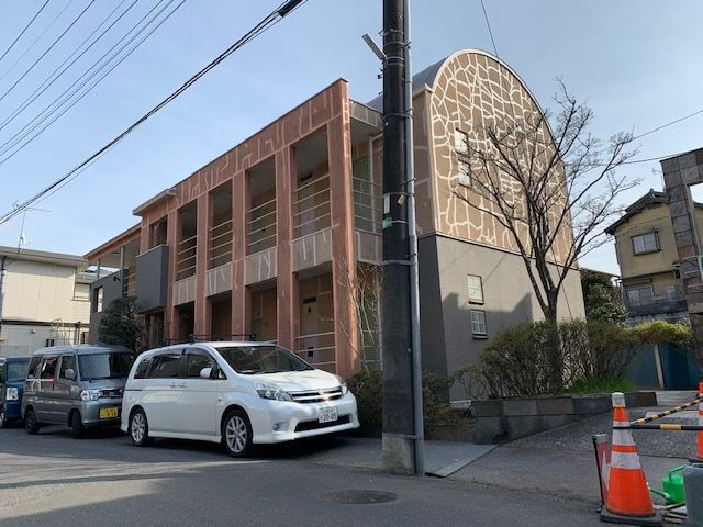 オリバーハウスⅡ の外観