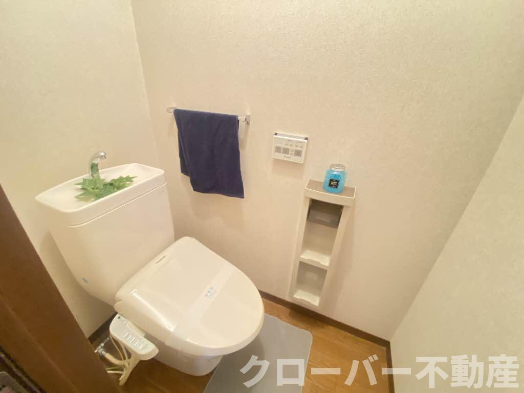 グランシードK Ⅱ棟のトイレ