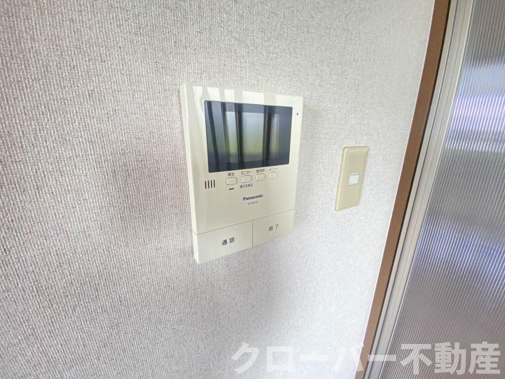 グランシードK Ⅱ棟のセキュリティ