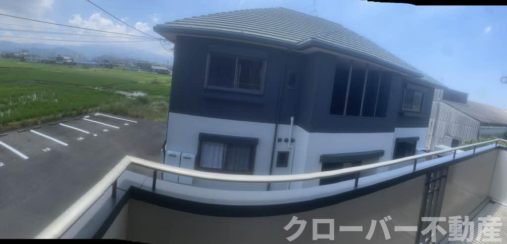 グランシードK Ⅱ棟の展望