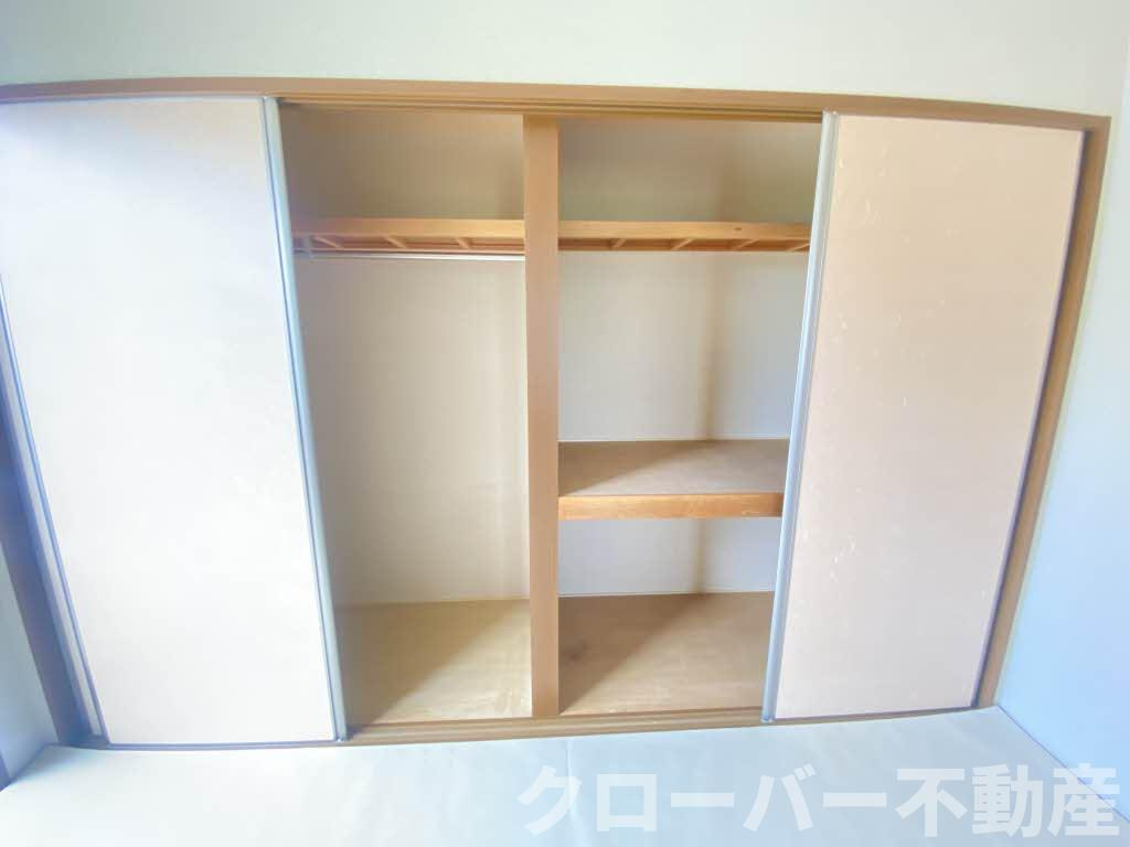 グランシードK Ⅱ棟の収納