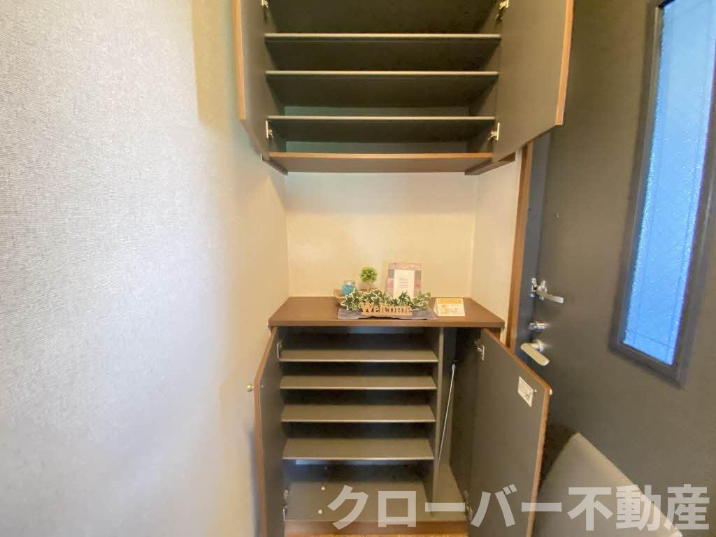 グランシードK Ⅱ棟の収納