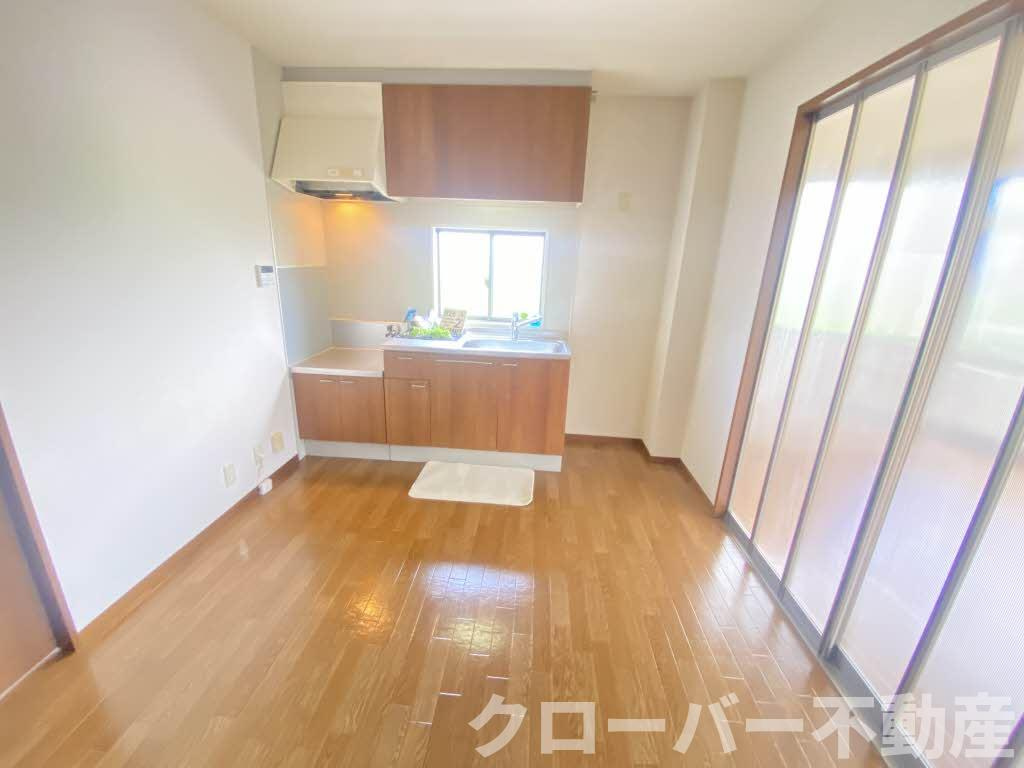 グランシードK Ⅱ棟のキッチン