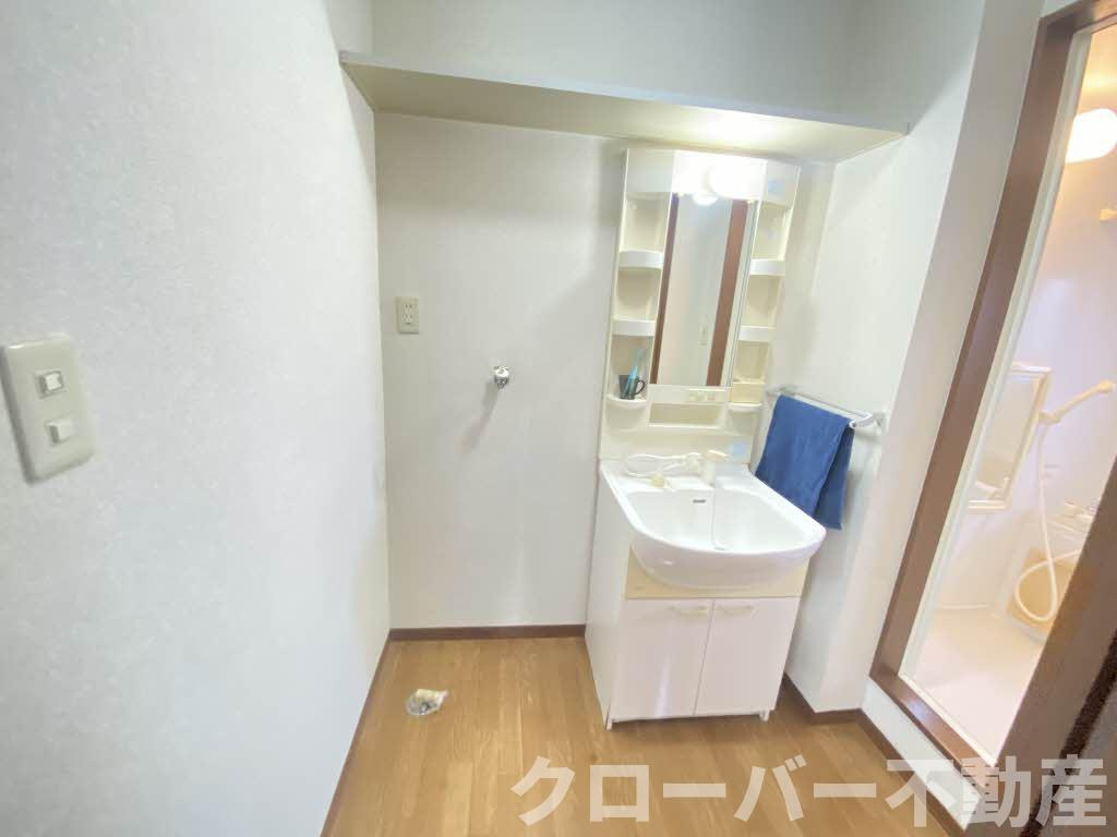 グランシードK Ⅱ棟の洗面所