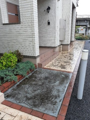 【エントランス】 | グランドテラスＢ