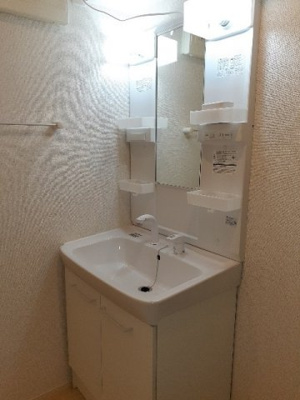 【洗面所】 | グランドテラスＢ