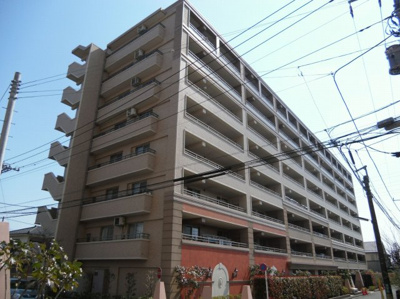 【外観】 | アルソス・ジャルディーノ | 多摩川緑地まで徒歩圏内。自然に触れやすい環境です。