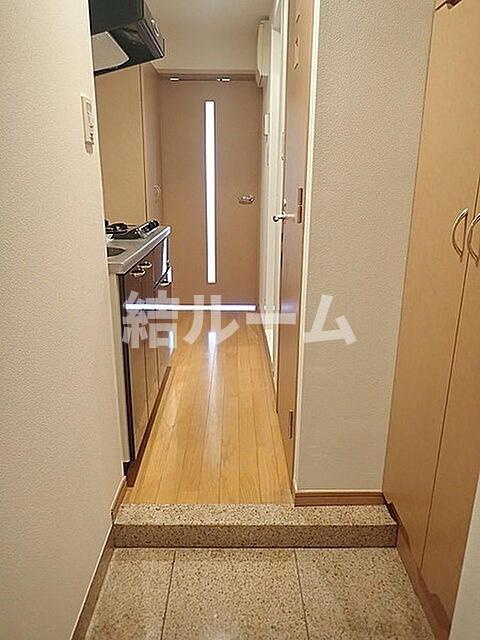 練馬区中村北１丁目の賃貸マンションの玄関|別号室参考写真