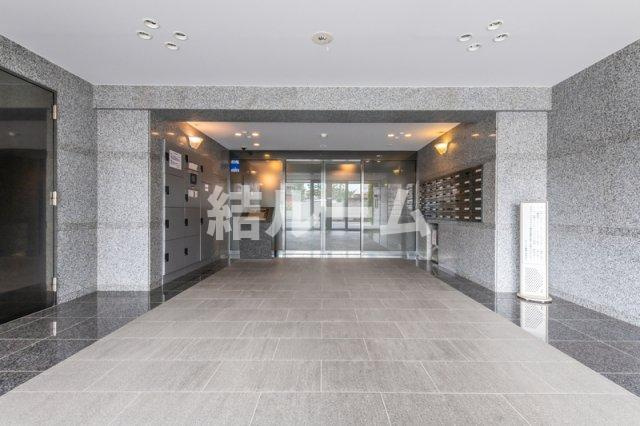 練馬区中村北１丁目の賃貸マンションのエントランス