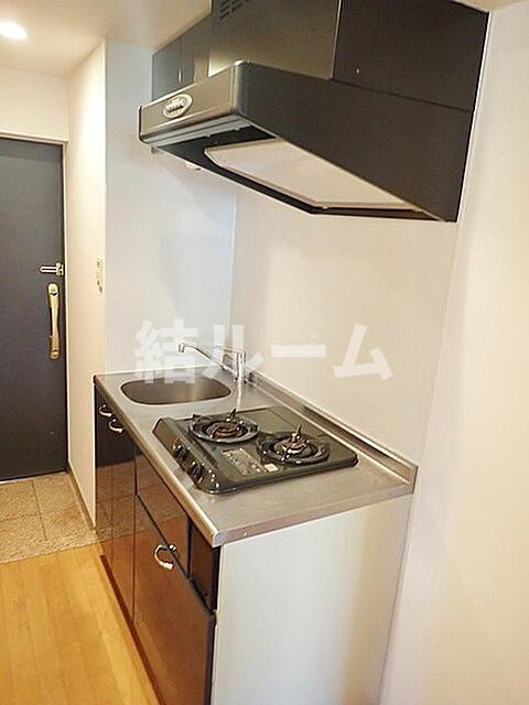 練馬区中村北１丁目の賃貸マンションのキッチン|別号室参考写真