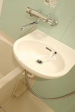 練馬区中村北１丁目の賃貸マンションの洗面所|別号室参考写真