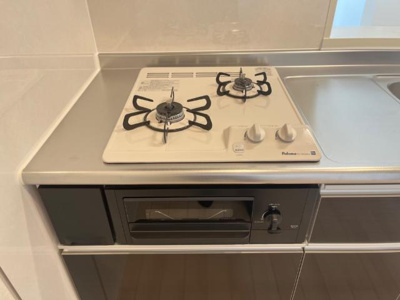 【キッチン】 | ルノン | 二口コンロ