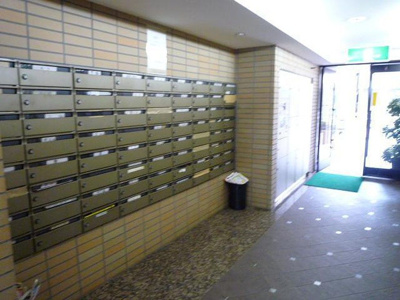 【ロビー】 | シャロン新板橋