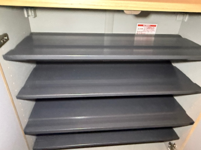 ハイツレジェンドの収納