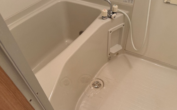 ハイツレジェンドの浴室