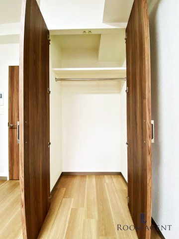 パルティール城西の収納