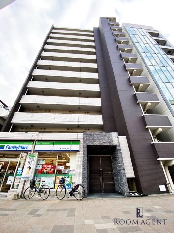 パルティール城西の外観