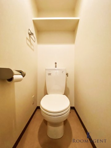 パルティール城西のトイレ